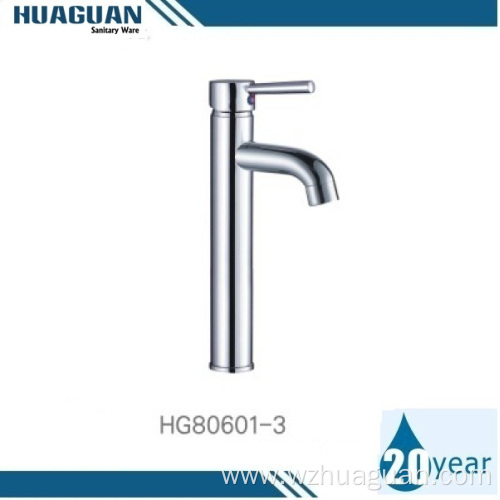 2015 Bathroom brass single handle Wash Basin Faucet